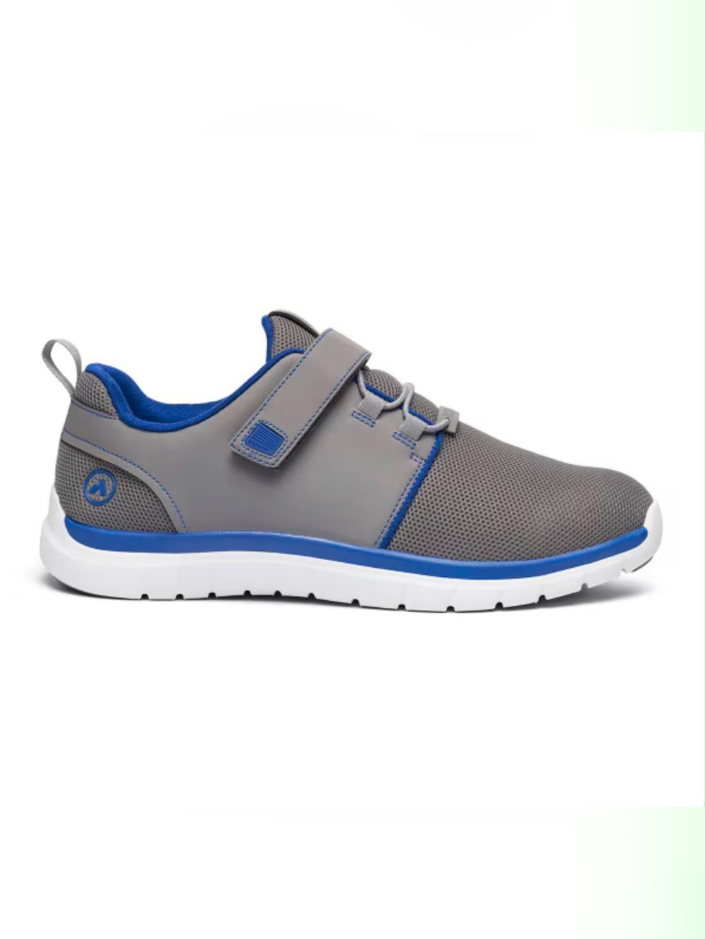 Anodyne Men’s Diabetic Sport Motion (Gen 1) No 46 in Blue/Grey, Size 10.5 Wide